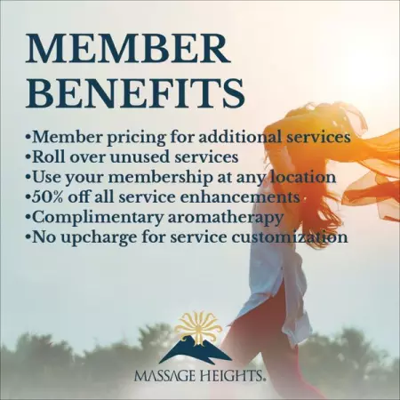 Enjoy body massage from Massage Height