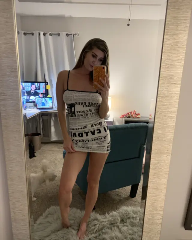 Hottest woman in town 