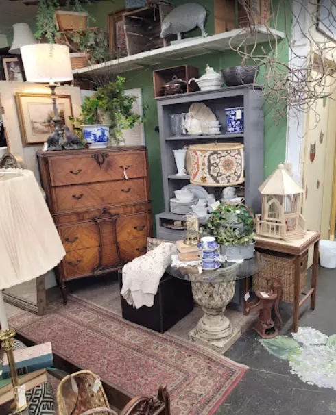 Rose Antique Mall  Flea Market