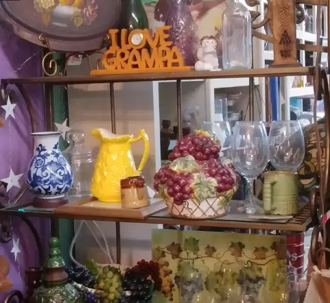 Broken Arrow Antiques  FleaMarket