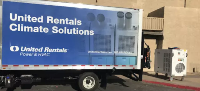 United Rentals - Power  HVAC