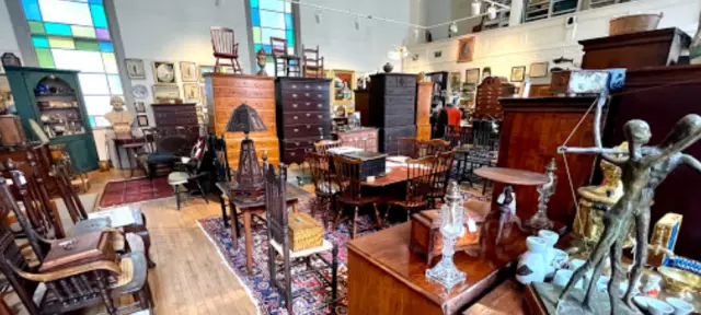 Nathan Liverant and Son Antique Shop