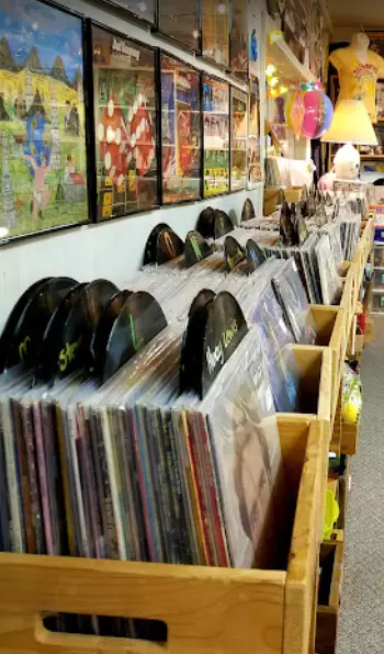 The Zeppelin and The Unicorn Antique Shop