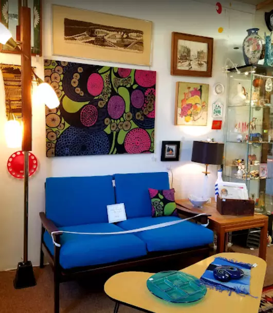 The Zeppelin and The Unicorn Antique Shop