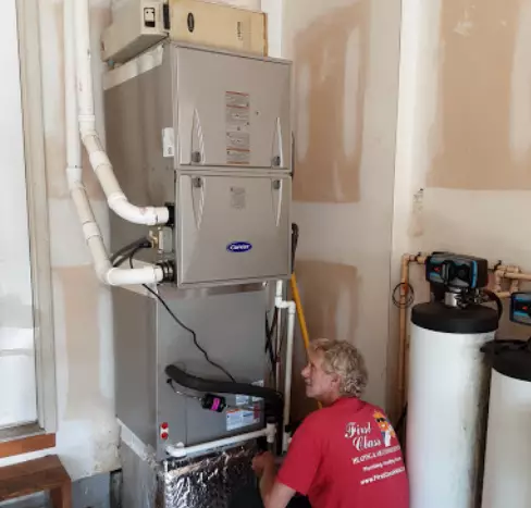 First Class Heating, Air Conditioning, and Plumbing