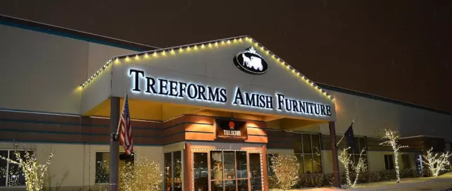 Treeforms Furniture Gallery