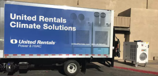 United Rentals - Power  HVAC