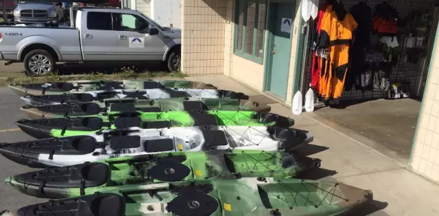 Alaska Outdoor Gear Rental