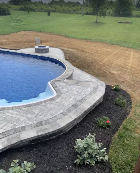 Rivers Edge Lawn  Landscape