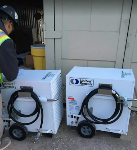 United Rentals - Power  HVAC