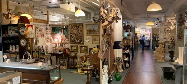 The Antique Center at Historic Savage Mill