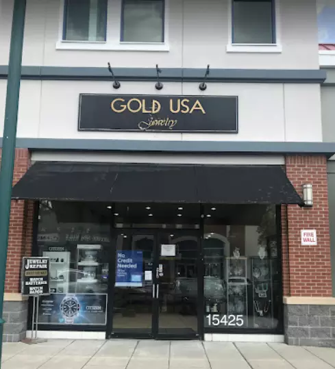GOLD USA BOWIE