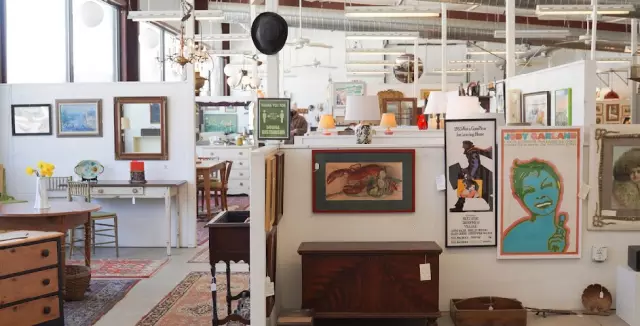 Great Barrington Antiques Center
