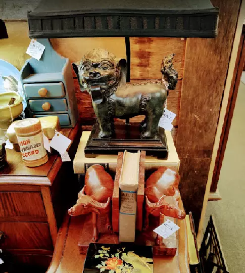 Mason Antiques District