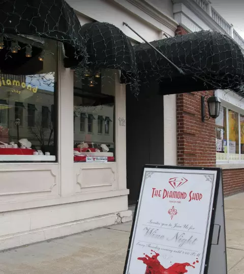 The Diamond Shop