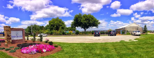Springwater Greenhouse  Landscaping