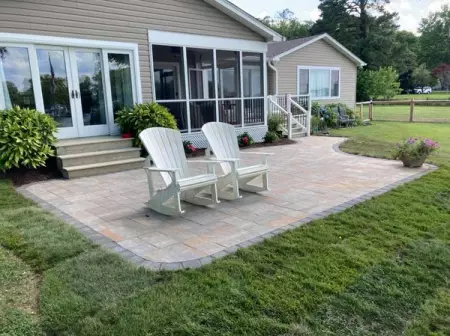 Landscaping service